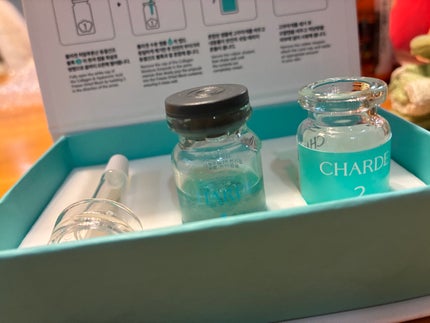 クラウドアンプル 1week キット/CHARDE/美容液を使ったクチコミ(3枚目)