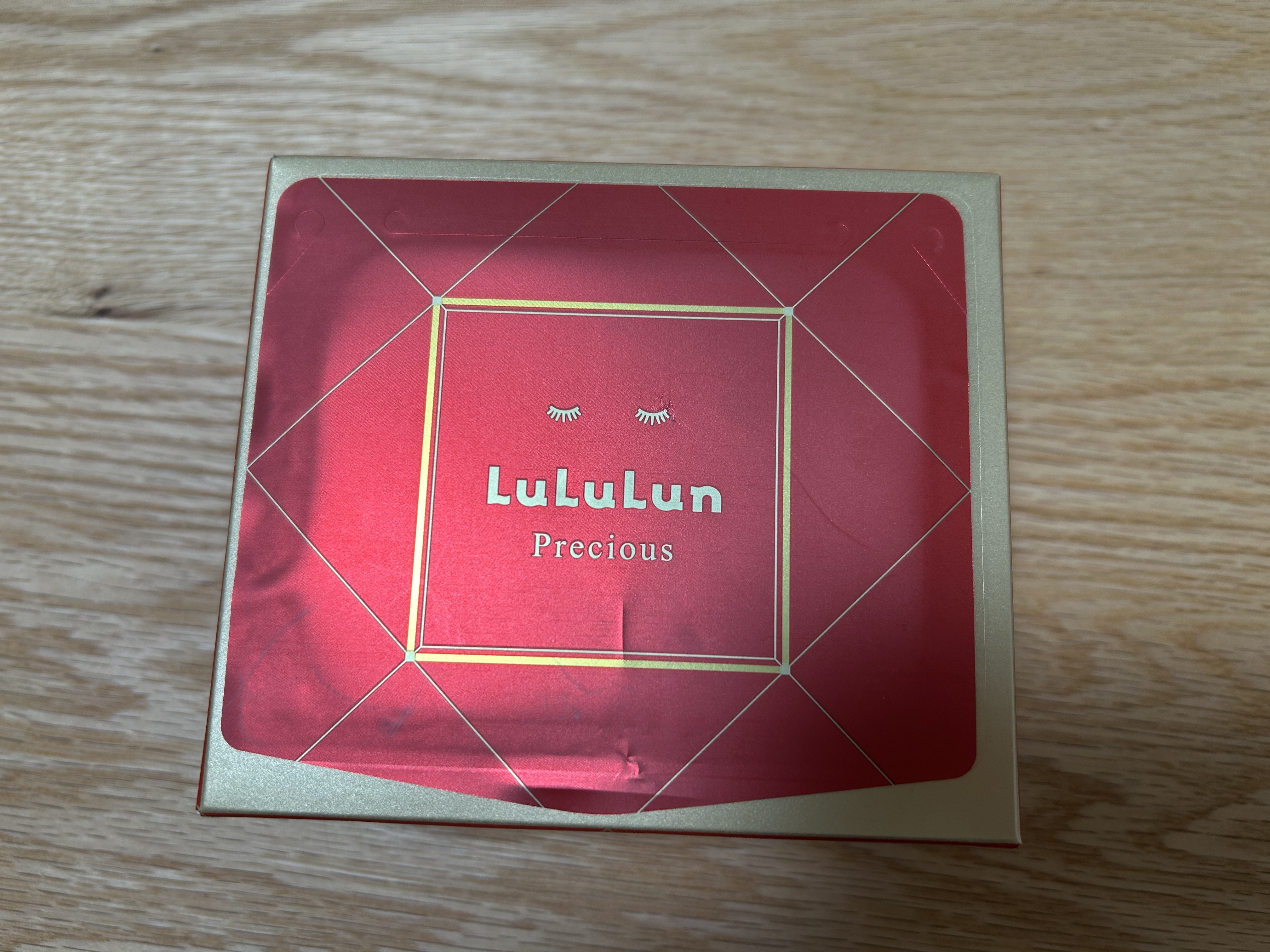 ルルルンプレシャス RED（三層保湿）/ルルルン/シートマスク・パックを使ったクチコミ（1枚目）