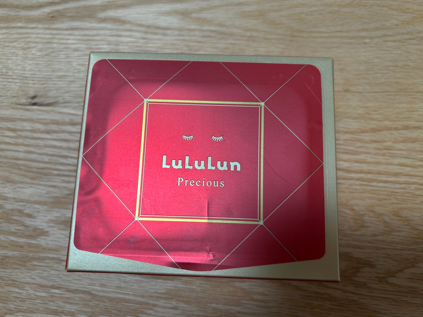 ルルルンプレシャス RED(三層保湿)/ルルルン/シートマスク・パックを使ったクチコミ(1枚目)