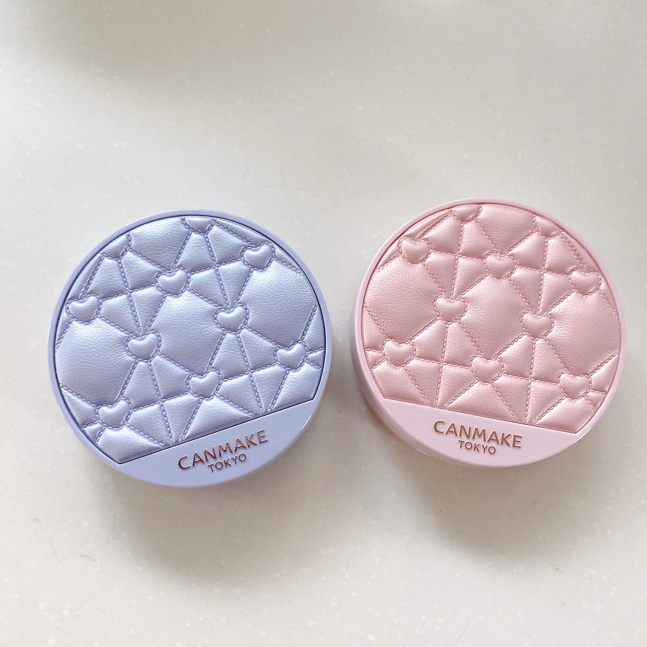 マシュマロフィニッシュパウダー　～Abloom～/キャンメイク/プレストパウダーを使ったクチコミ（1枚目）