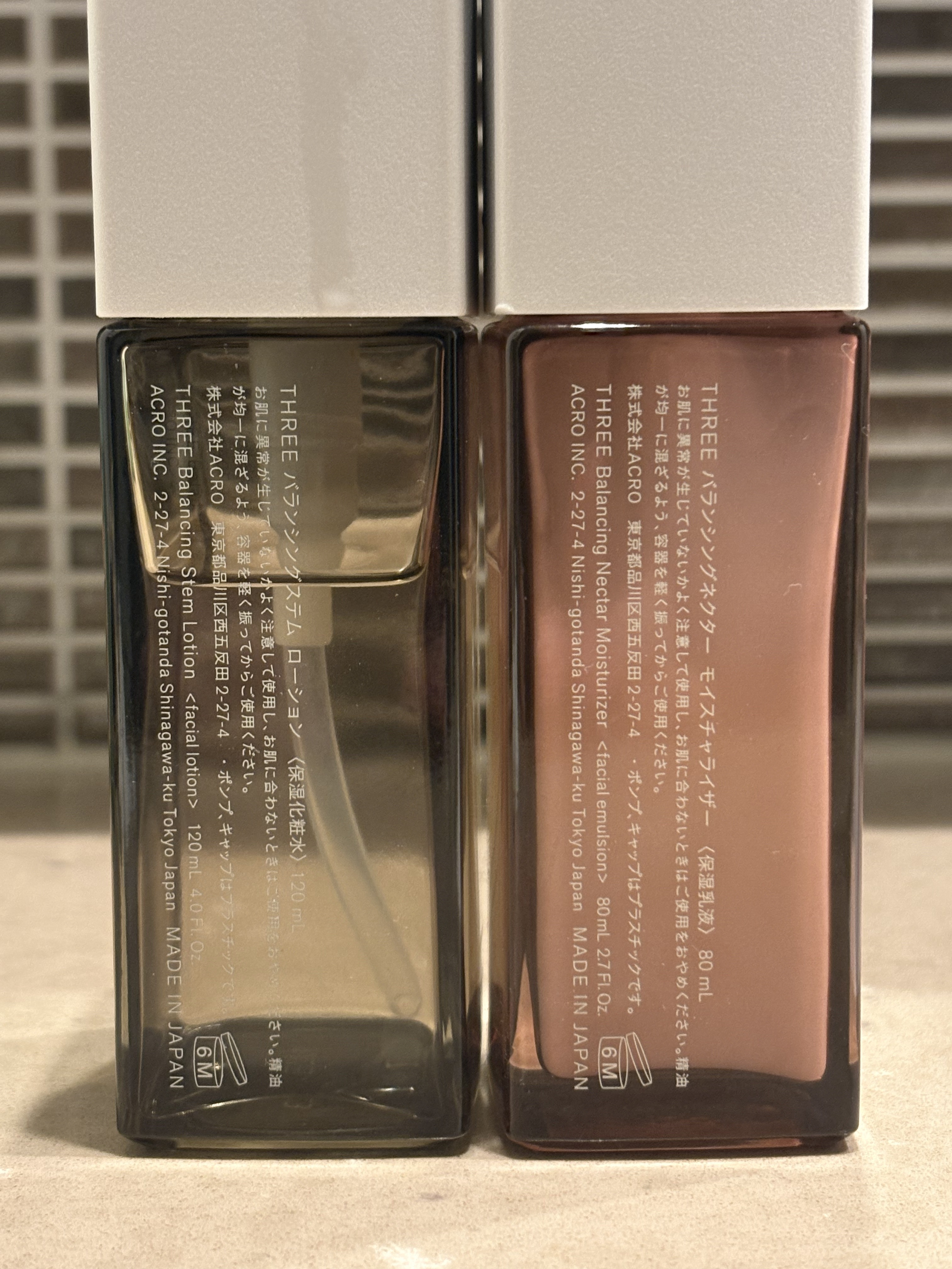 バランシングステム ローション 120ml/THREE/化粧水を使ったクチコミ（2枚目）