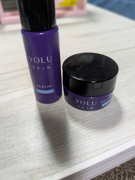 ヨル スキン オーバーナイトジェルクリーム クリア/YOLU/フェイスクリームを使ったクチコミ(1枚目)