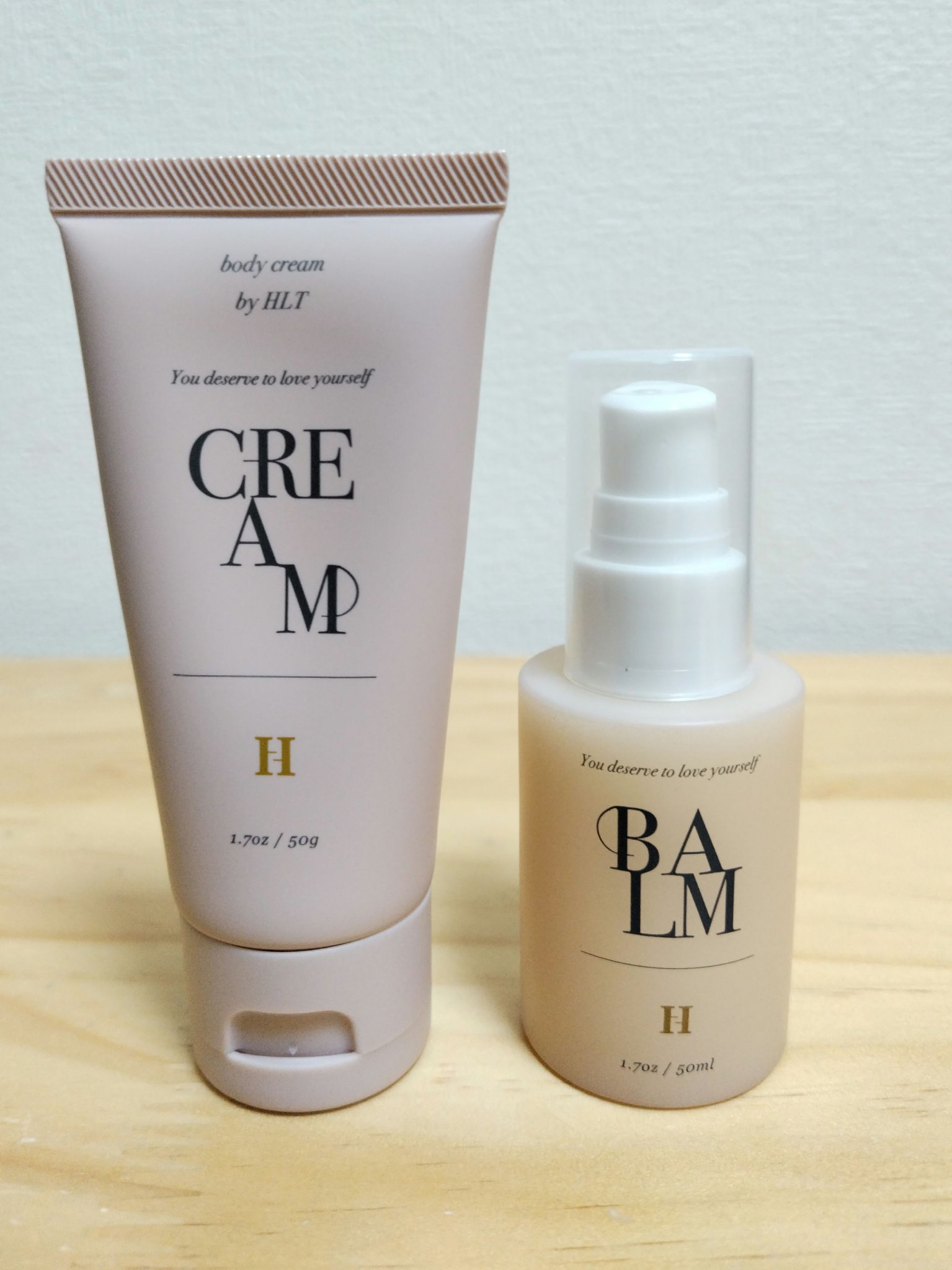 センシュアル リッチ ボディ バーム/Her lip to BEAUTY/ボディクリームを使ったクチコミ（1枚目）