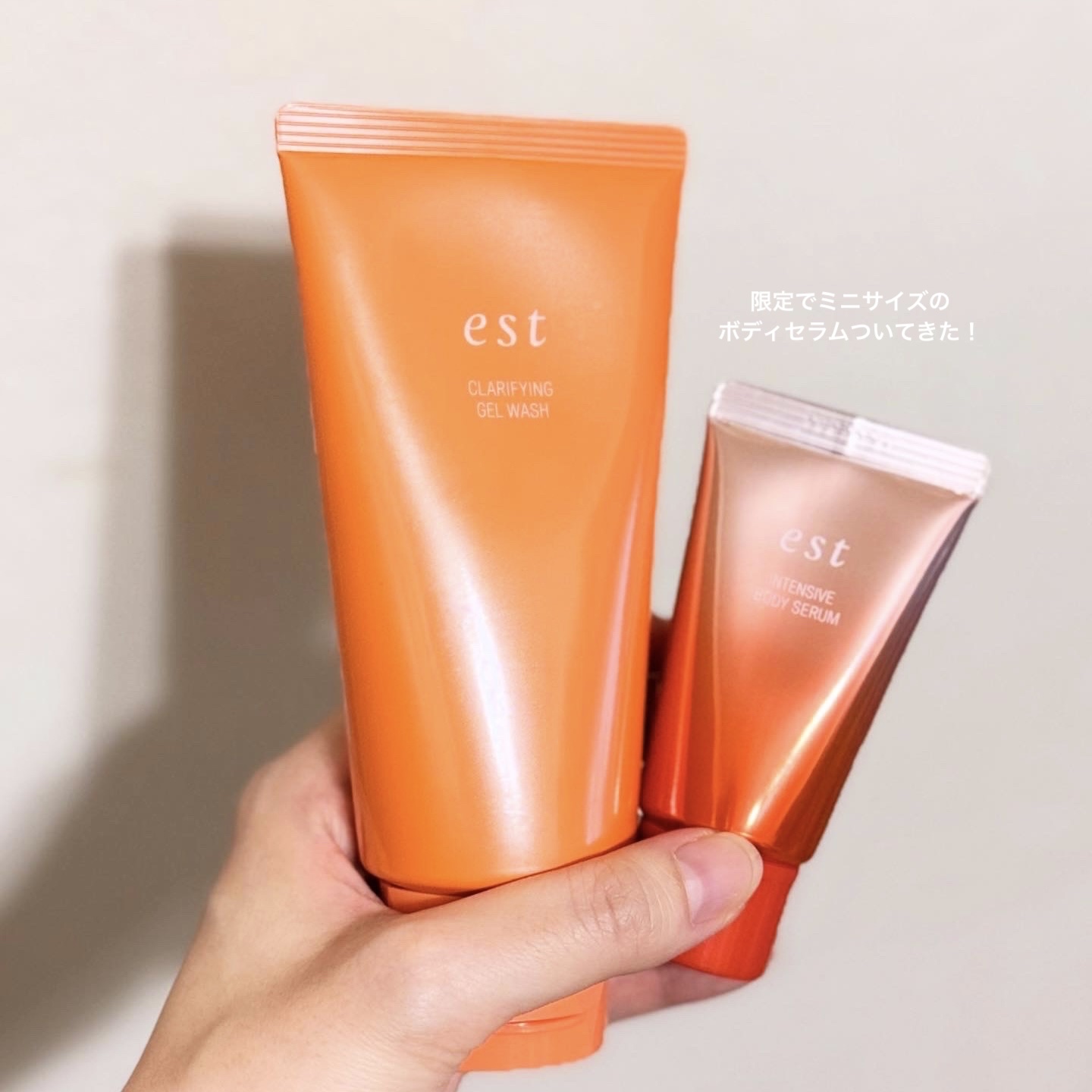 エスト クラリファイイング ジェル ウォッシュ/est/その他洗顔料を使ったクチコミ（2枚目）