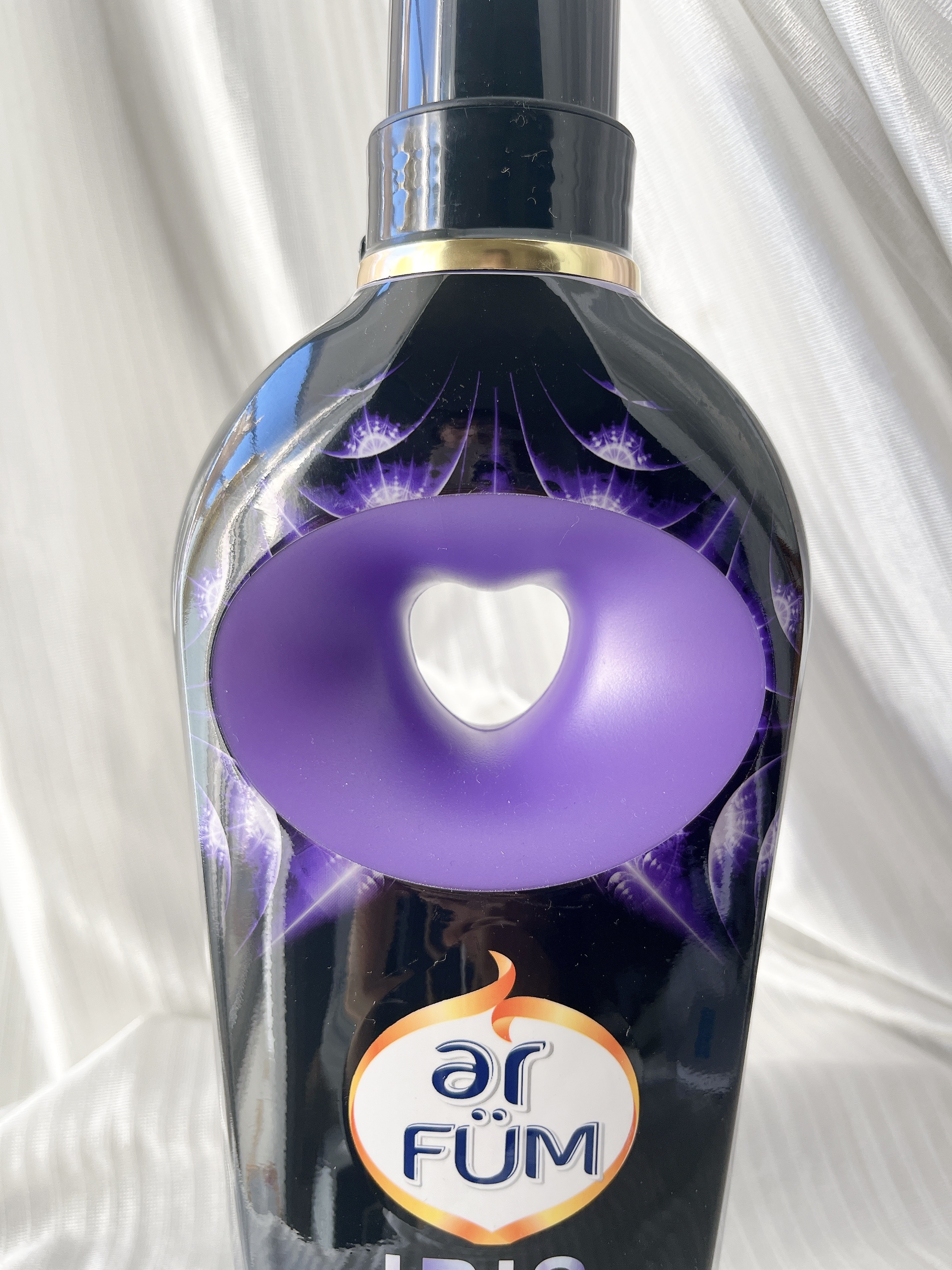 BLACK LABEL ロマンティック アイリス バニラ＆カカオの優しい香り/arFUM/柔軟剤を使ったクチコミ（3枚目）