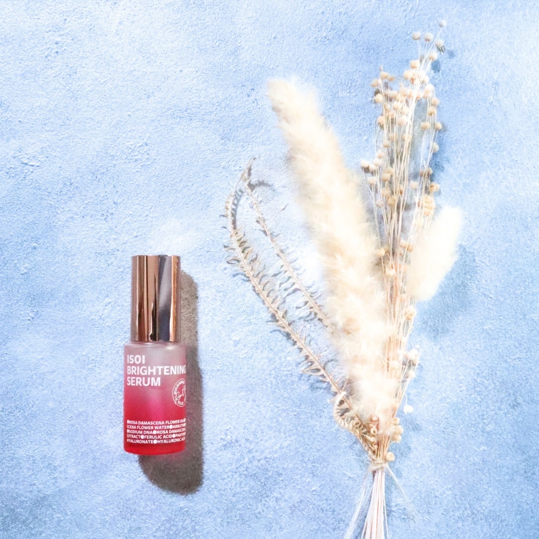 ブライトニングセラム /ISOI/美容液を使ったクチコミ（2枚目）