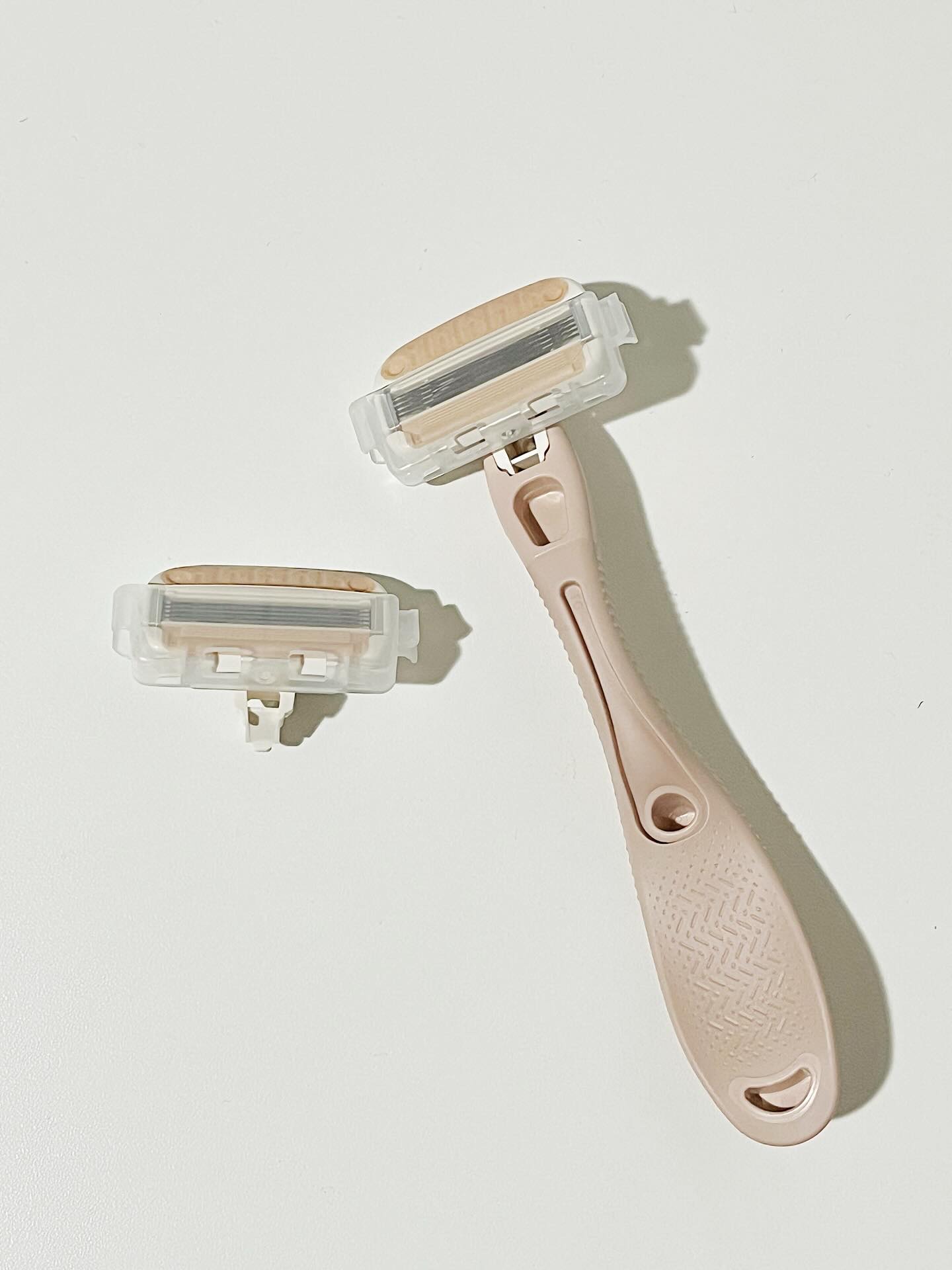 miness ボディ用カミソリ 替刃2個付/貝印/シェーバーを使ったクチコミ（2枚目）