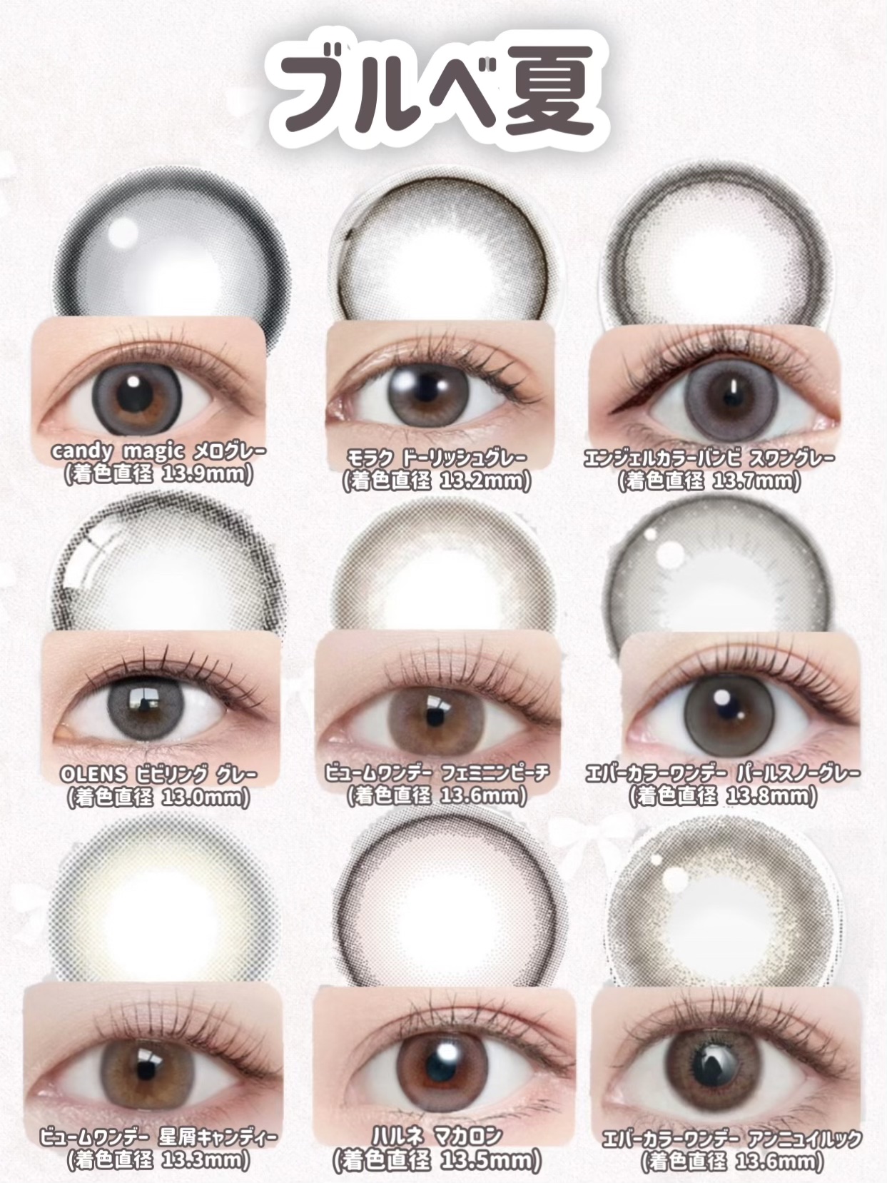 ビュームワンデー/ビューム/ワンデー（１DAY）カラコンを使ったクチコミ（3枚目）