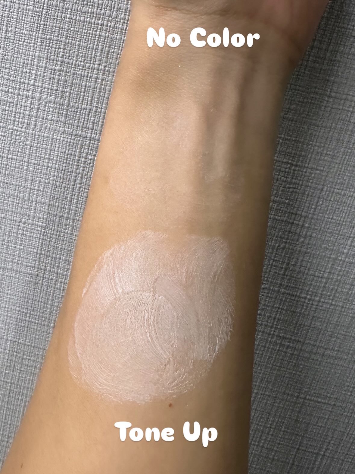 by365 パウダリーUVクリーム トーンアップ/ナリスアップ/日焼け止め・UVケアを使ったクチコミ（3枚目）