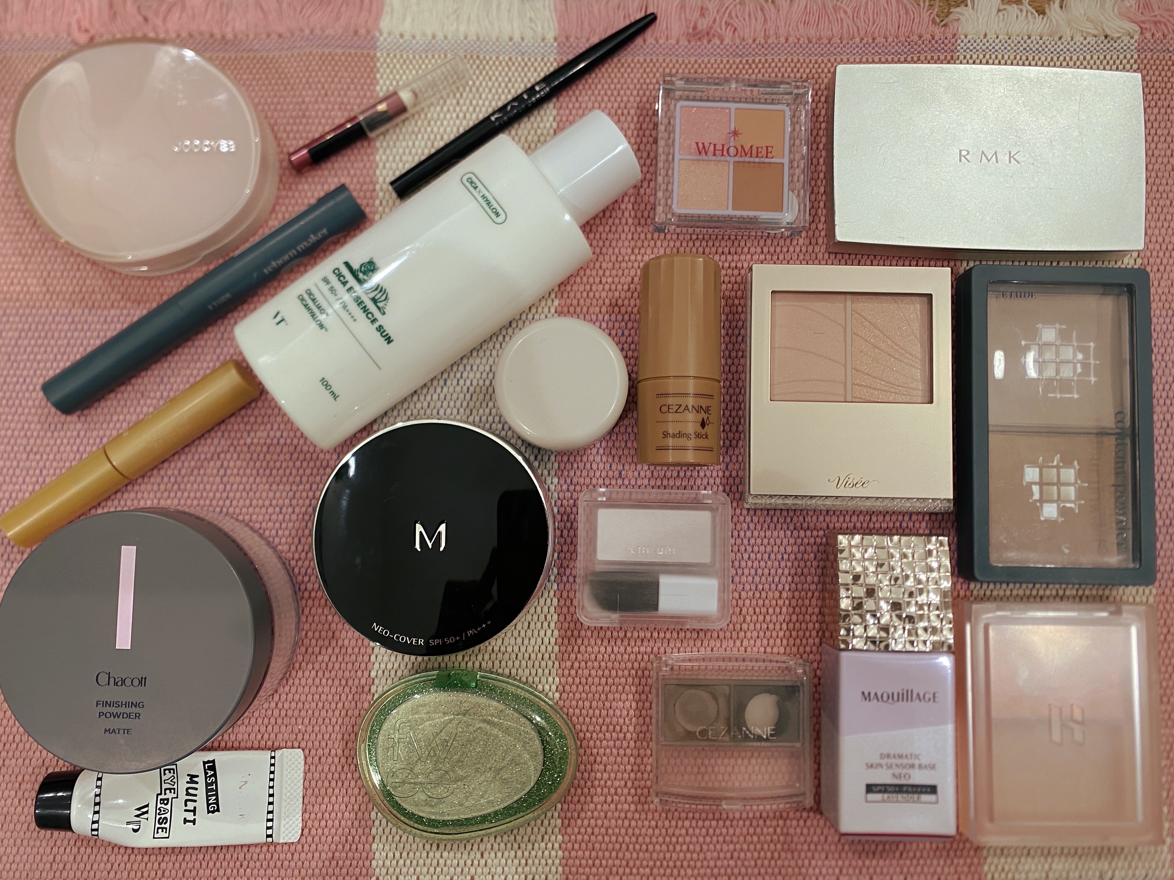 レイヤード フルリ チーク/Visée/パウダーチークを使ったクチコミ（1枚目）