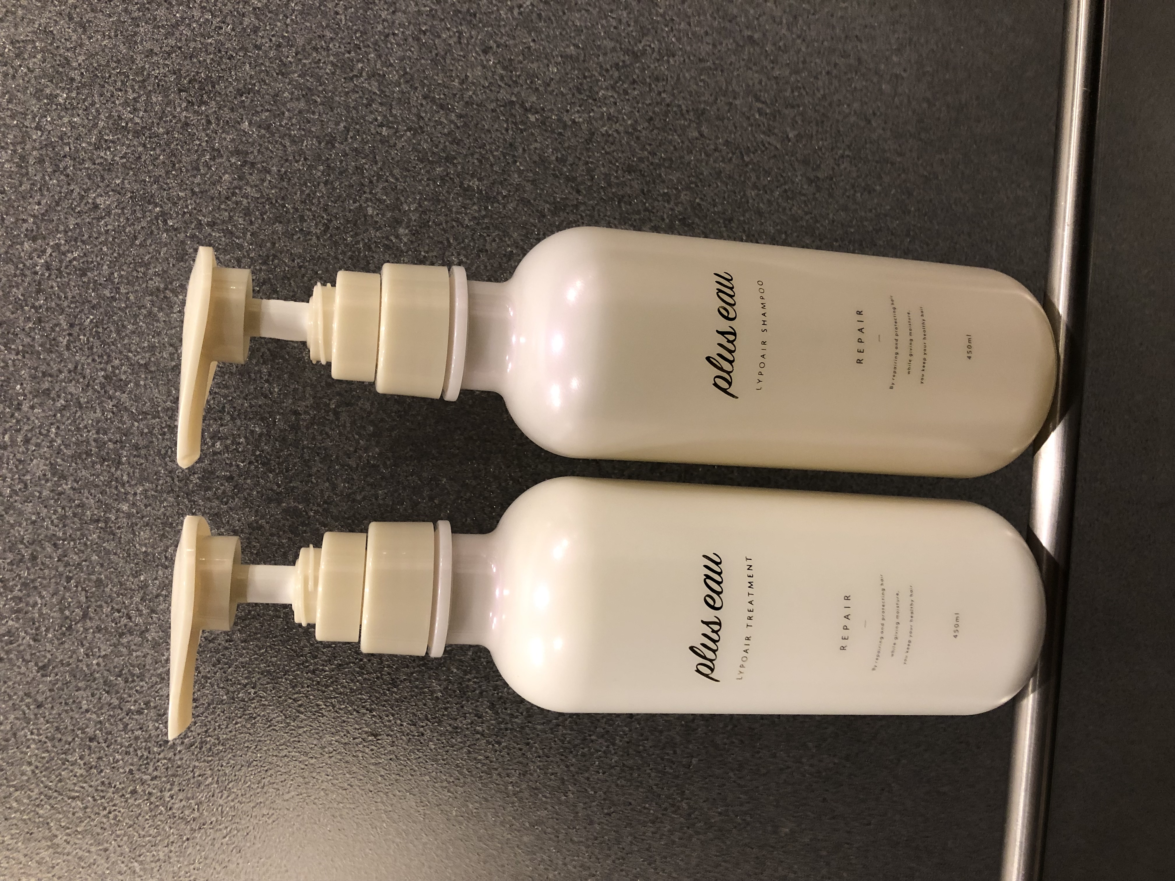 リポアシャンプー/リポアトリートメント/plus eau/市販シャンプーを使ったクチコミ（1枚目）