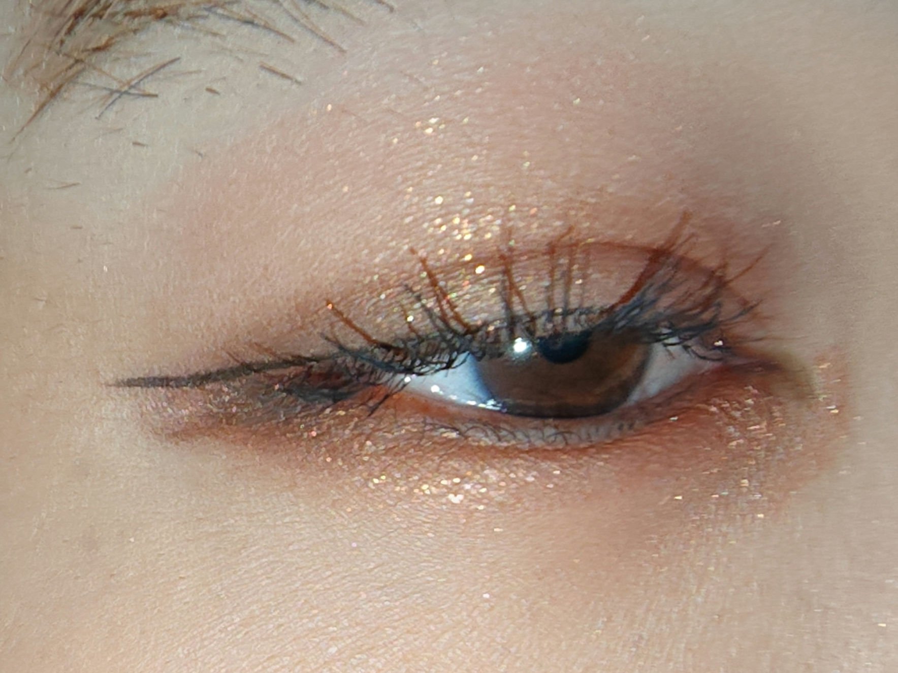 シャドーカスタマイズ/MAJOLICA MAJORCA/単色アイシャドウを使ったクチコミ（3枚目）