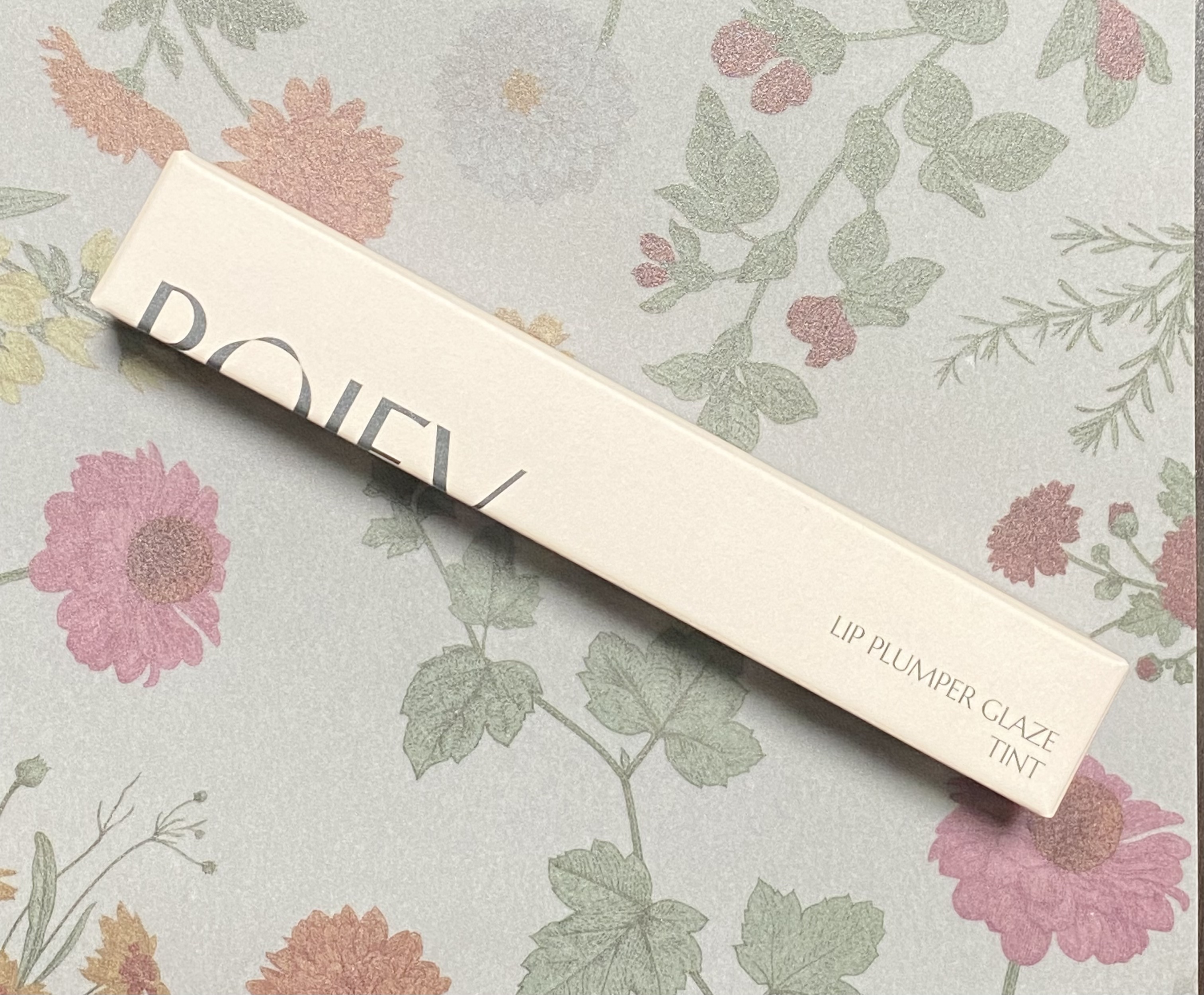 LIP PLUMPER GLAZE TINT/ROJEV/口紅を使ったクチコミ（2枚目）