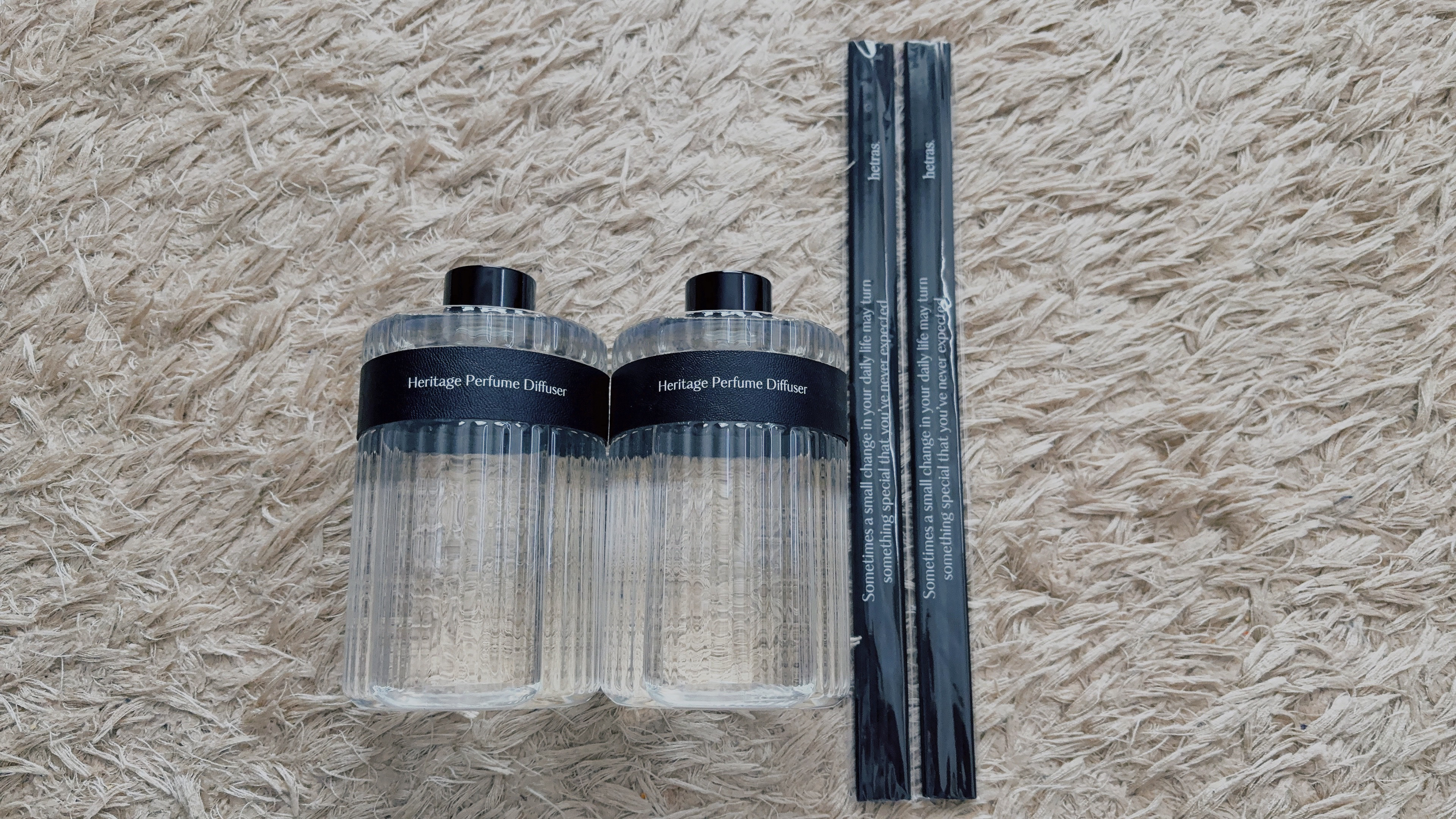 ヘリテージディフューザー/hetras/ルームフレグランスを使ったクチコミ（2枚目）