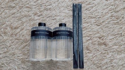 ヘリテージディフューザー/hetras/ルームフレグランスを使ったクチコミ(2枚目)