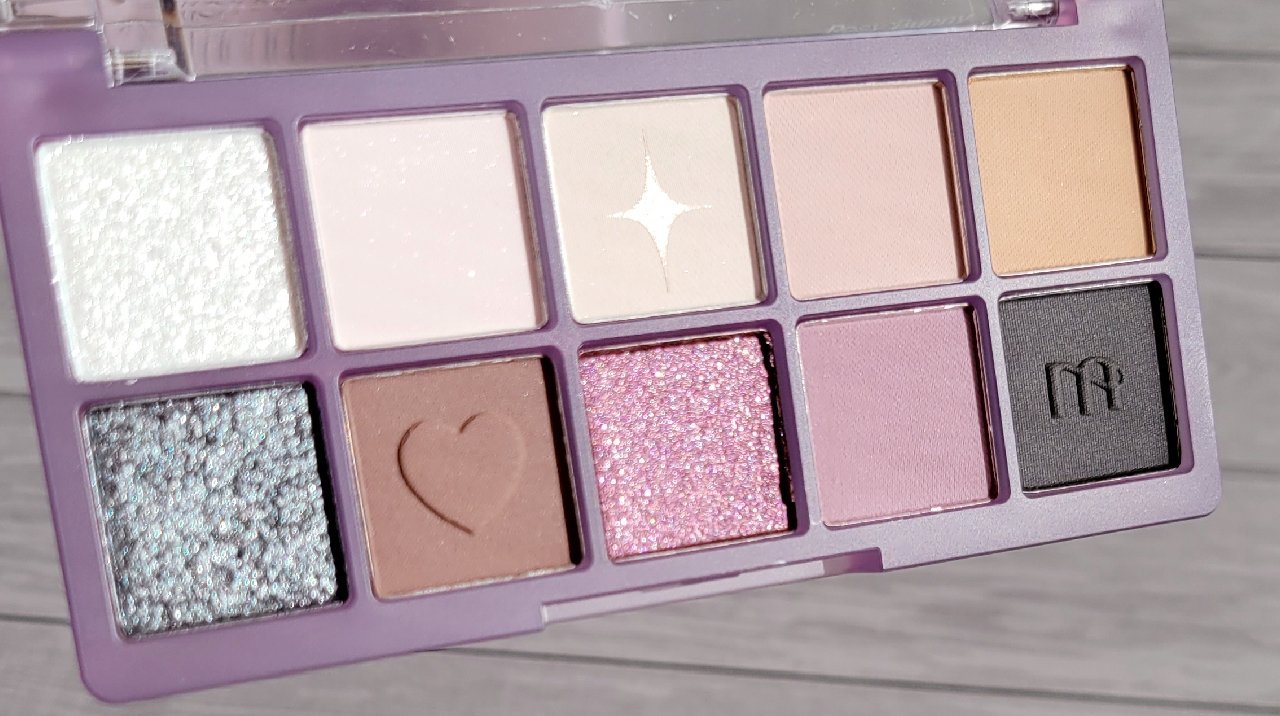 ビーマイベストフレンズハウスパレット/Milk Touch/アイシャドウパレットを使ったクチコミ（2枚目）