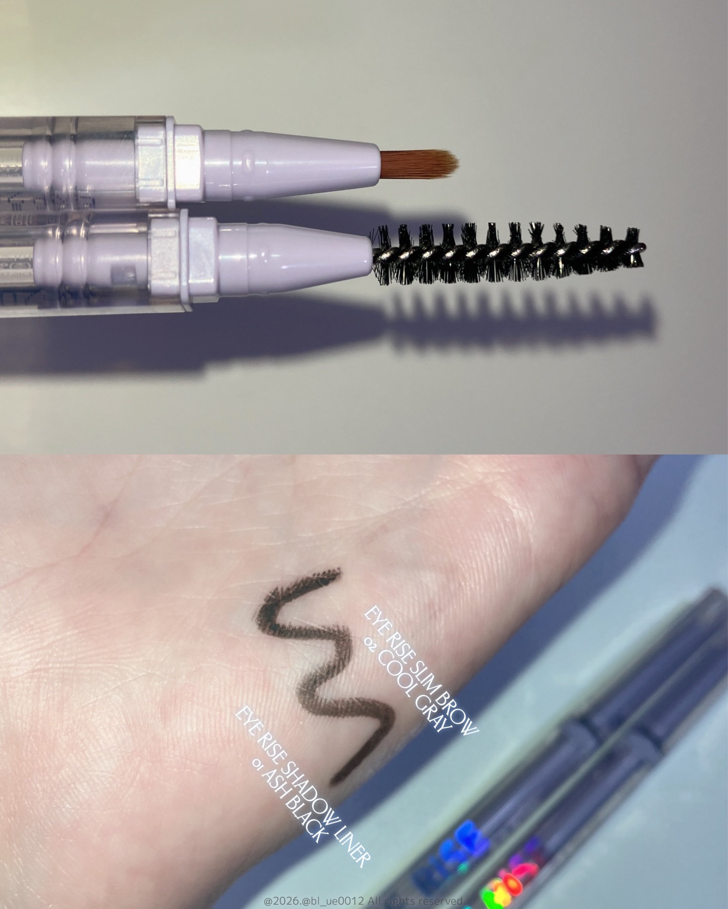 アイライズ 陰影ライナー #01 アッシュブラック/THE FACE SHOP/ペンシルアイライナーを使ったクチコミ（3枚目）