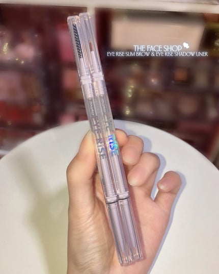 アイライズ 陰影ライナー/THE FACE SHOP/ペンシルアイライナーを使ったクチコミ(2枚目)