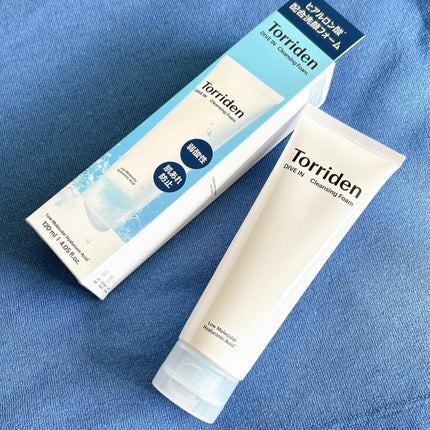 ダイブイン クレンジングフォーム/Torriden/洗顔フォームを使ったクチコミ(1枚目)