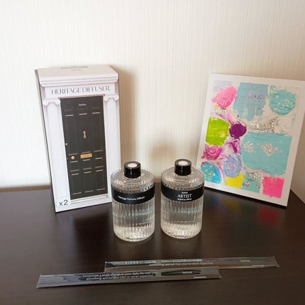 ヘリテージディフューザー/hetras/ルームフレグランスを使ったクチコミ(3枚目)