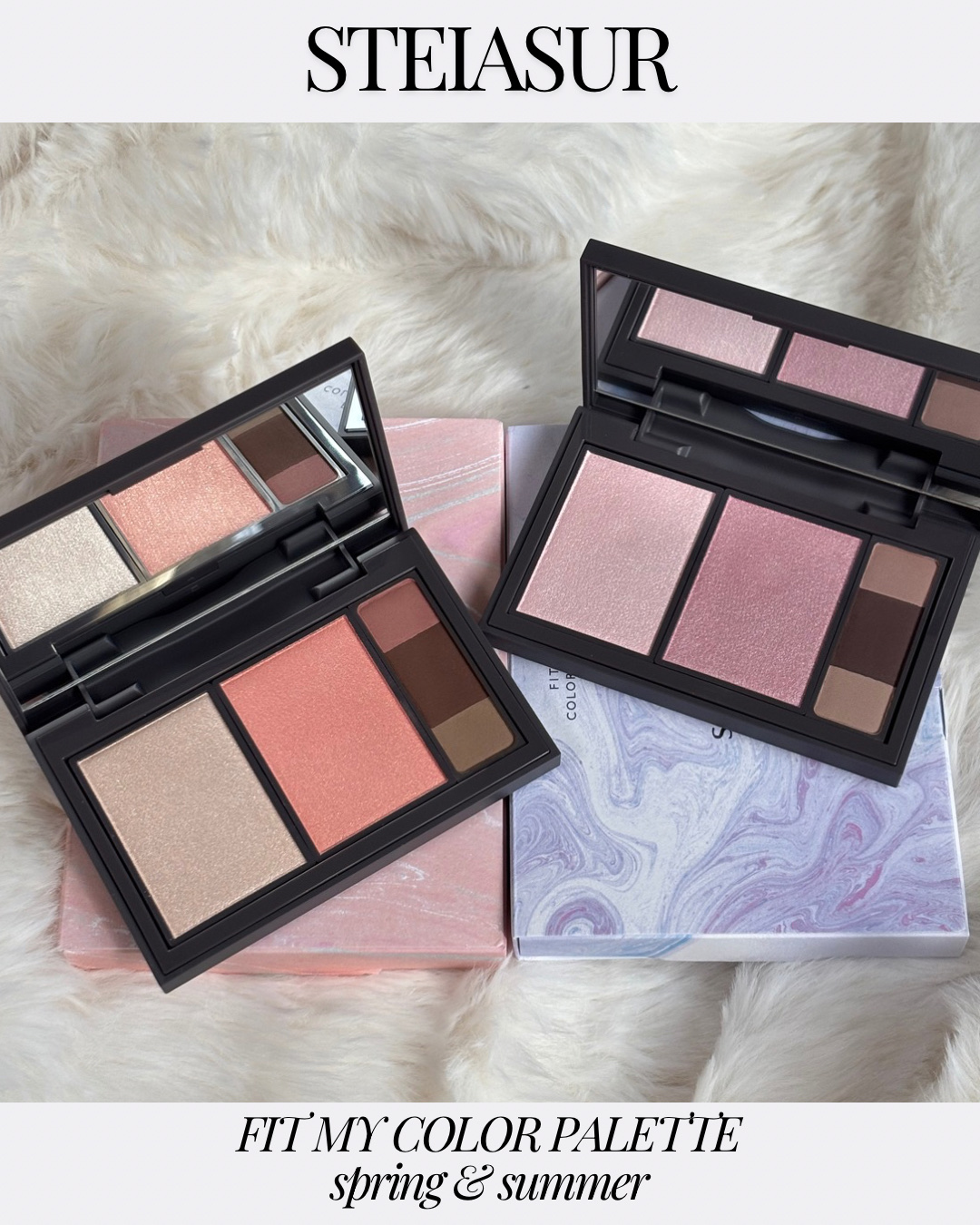 フィット my カラーパレット/STEIASUR（ステイアシュール）/マルチパレットを使ったクチコミ（1枚目）