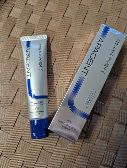 アパデント トータルケア/アパデント/歯磨き粉を使ったクチコミ(1枚目)