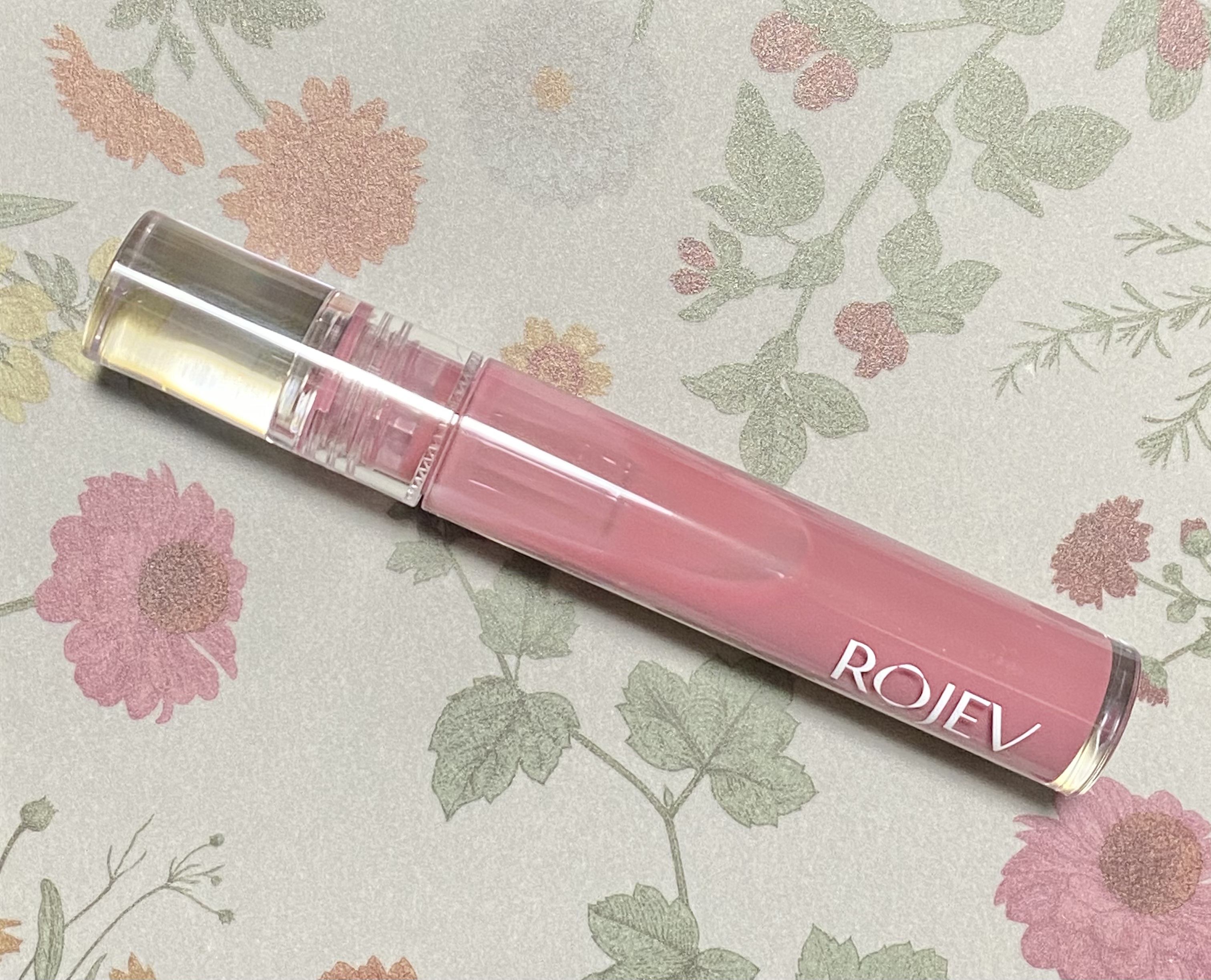 LIP PLUMPER GLAZE TINT/ROJEV/口紅を使ったクチコミ（1枚目）