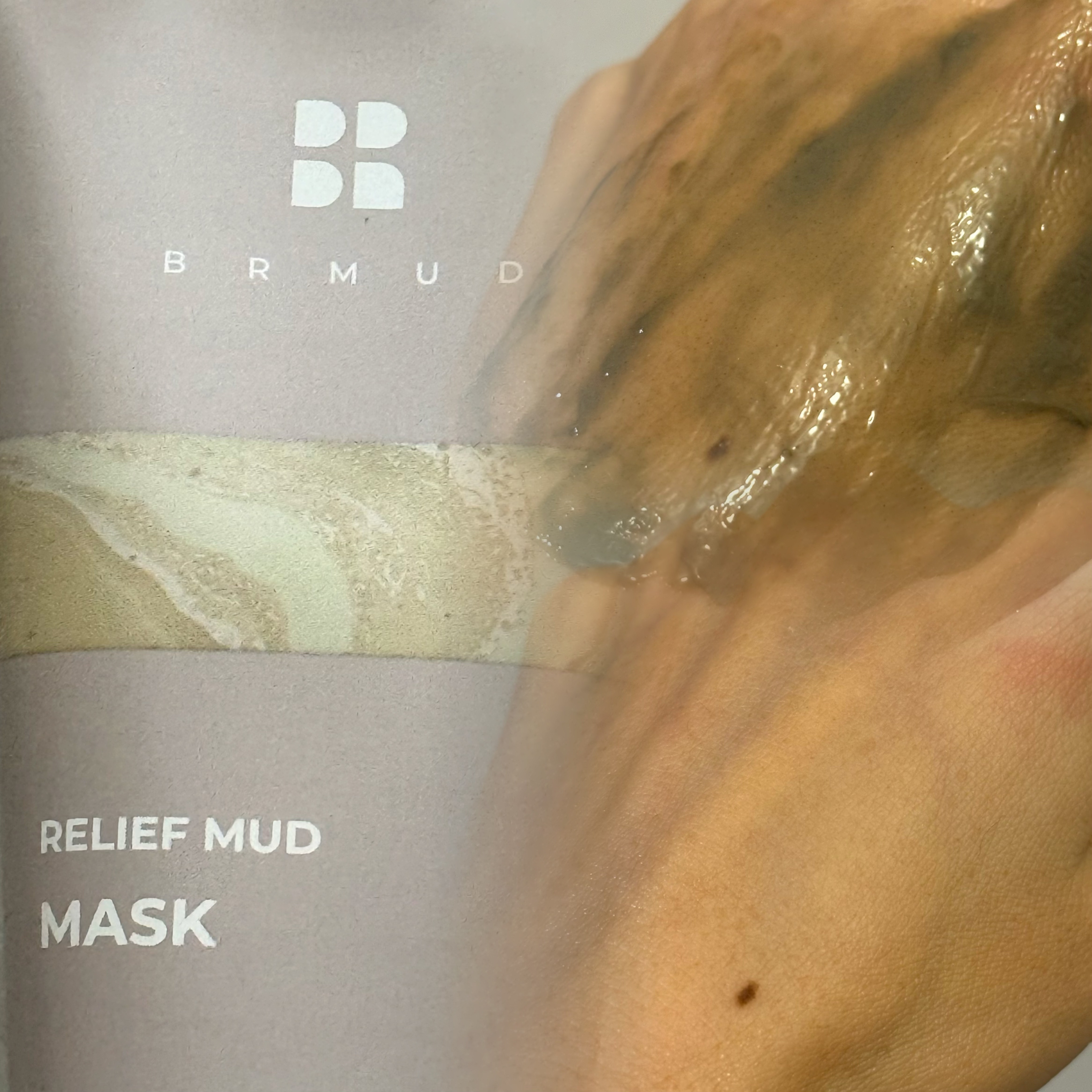 ディープメルティング マッドポアクレンジングオイル/BRMUD/オイルクレンジングを使ったクチコミ（3枚目）