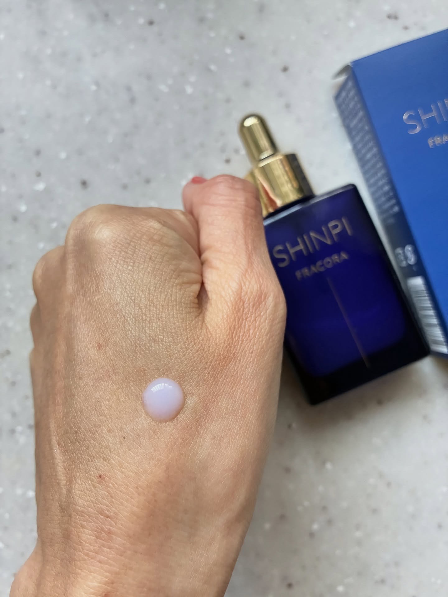 シンピ　導入美容液/fracora/美容液を使ったクチコミ（3枚目）