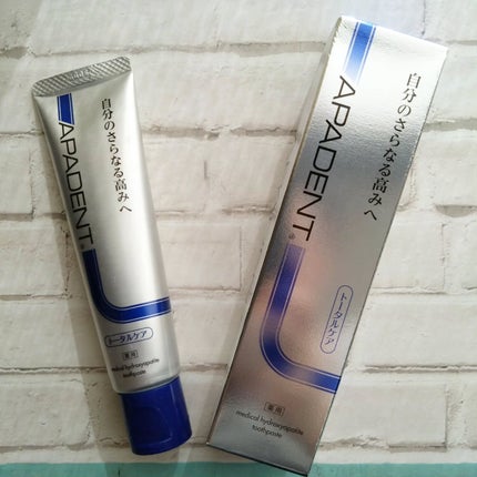 アパデント トータルケア/アパデント/歯磨き粉を使ったクチコミ(3枚目)