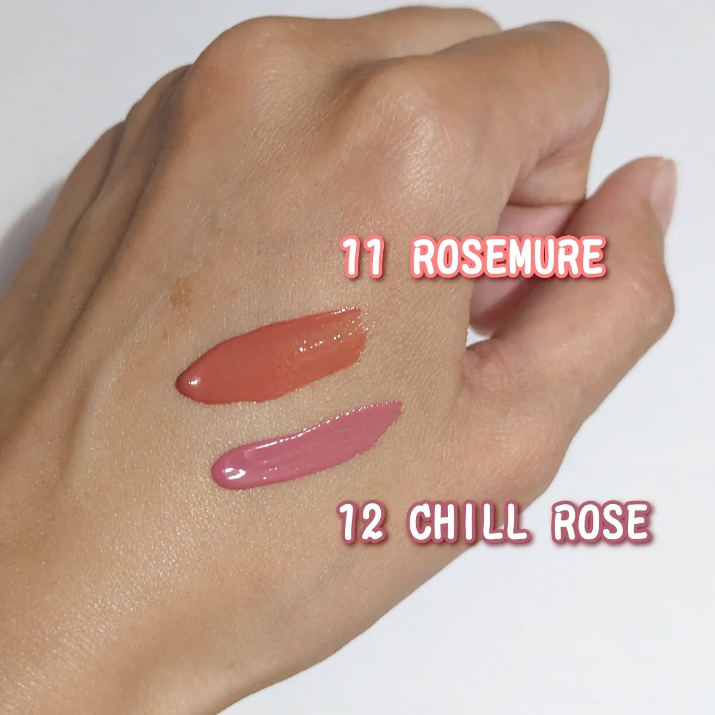 THIN GLOW TINT/BRAYE/口紅を使ったクチコミ（3枚目）