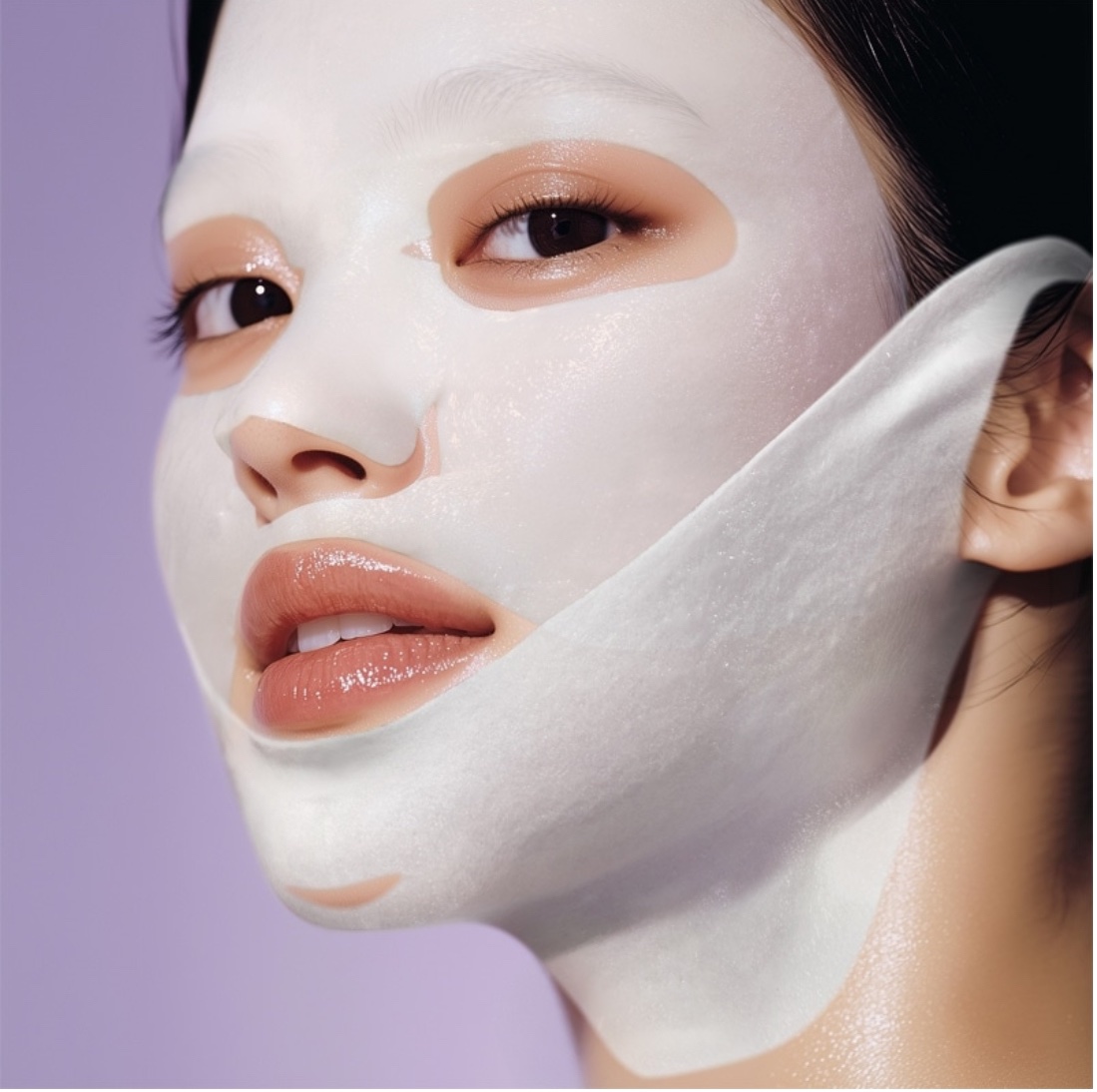 9番 NMNバイオリフトラッピングマスク 1枚(上用 20mL×1+下用 28mL×1)/numbuzin/シートマスク・パックを使ったクチコミ（3枚目）