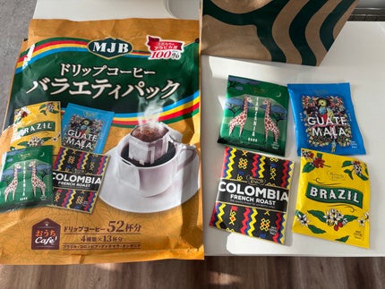 ドリップコーヒー バラエティーパック/コストコ/その他ドリンクを使ったクチコミ(1枚目)
