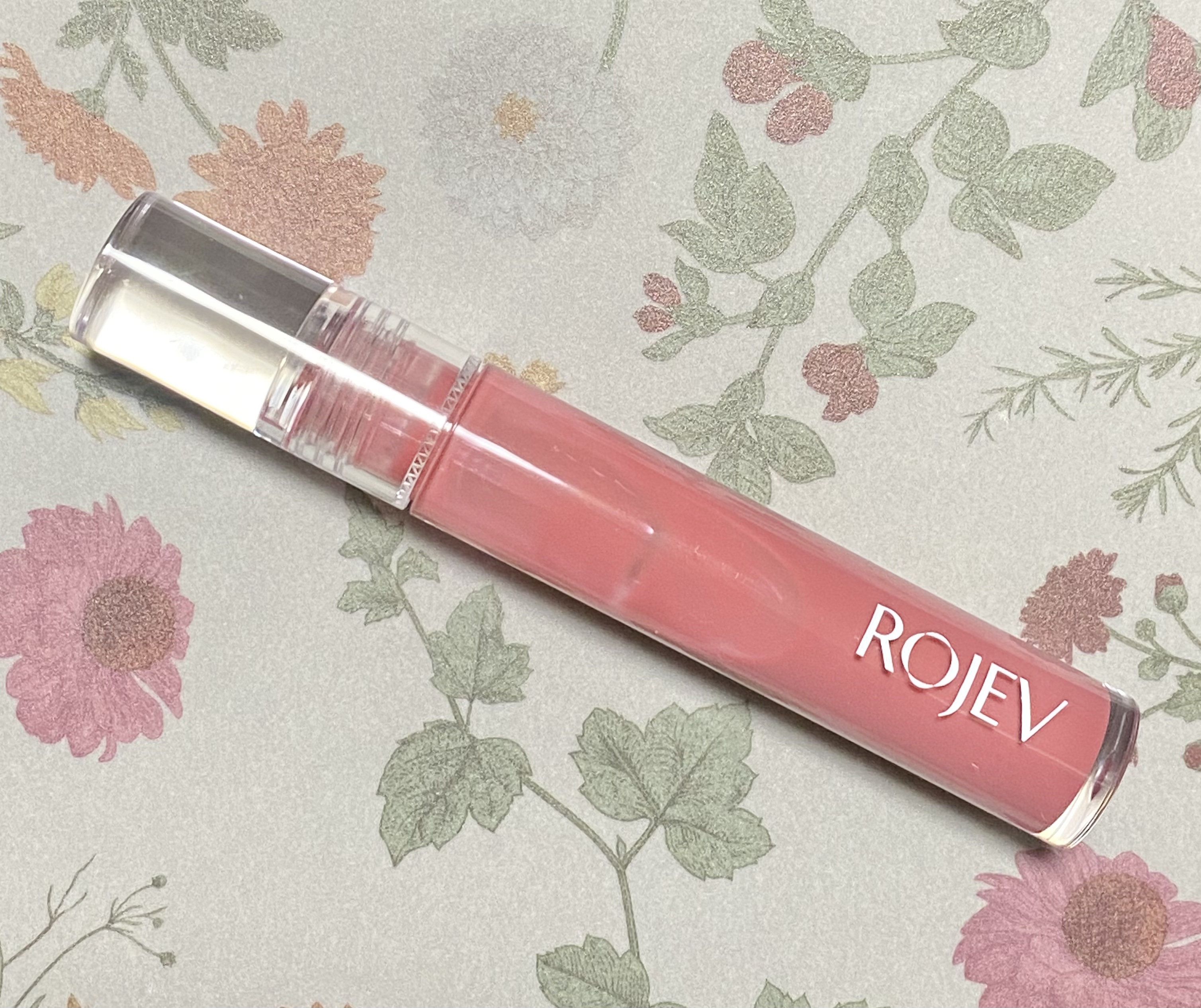 LIP PLUMPER GLAZE TINT/ROJEV/口紅を使ったクチコミ（1枚目）