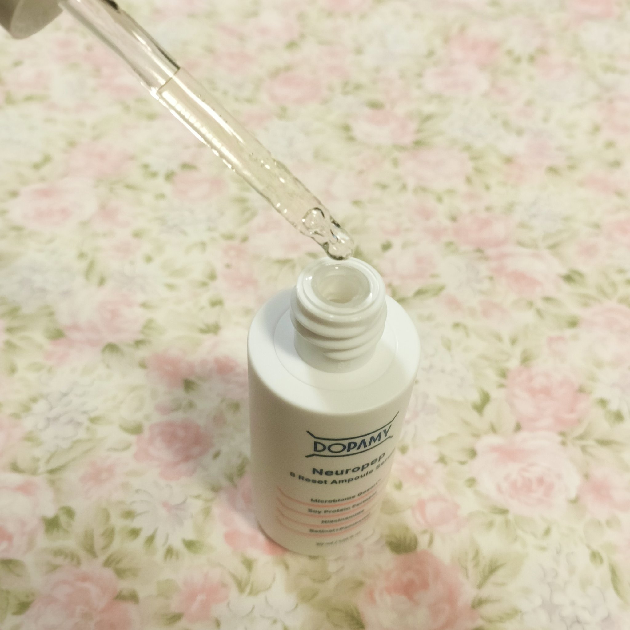 Neuropep 8 Reset  Ampoule Serum/DOPAMY/美容液を使ったクチコミ（2枚目）