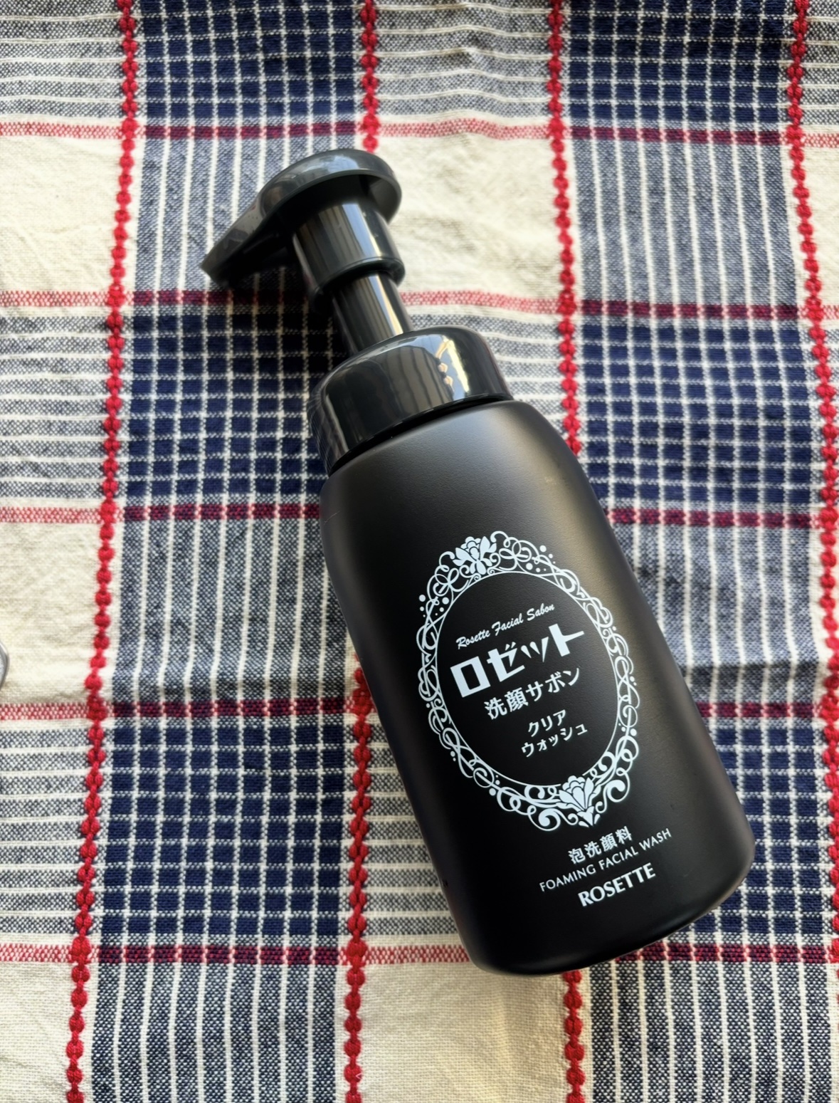 ロゼット洗顔サボン クリアウォッシュ/ロゼット/泡洗顔を使ったクチコミ（1枚目）