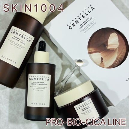 プロバイオシカ エッセンス トナー/SKIN1004/化粧水を使ったクチコミ(1枚目)