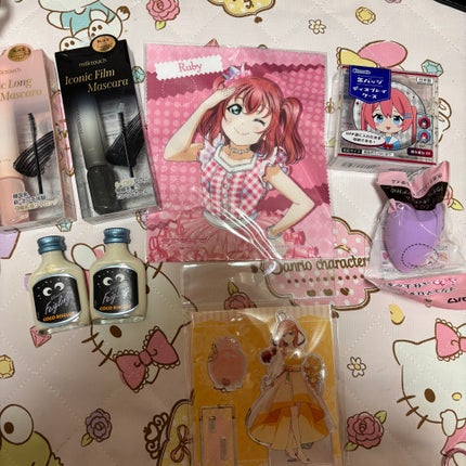 アイコニックフィルムマスカラ/Milk Touch/マスカラを使ったクチコミ(1枚目)