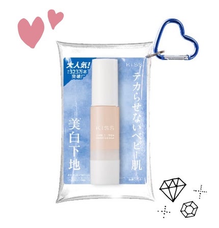 マットシフォン UVホワイトニングベースN/KiSS/化粧下地を使ったクチコミ(1枚目)