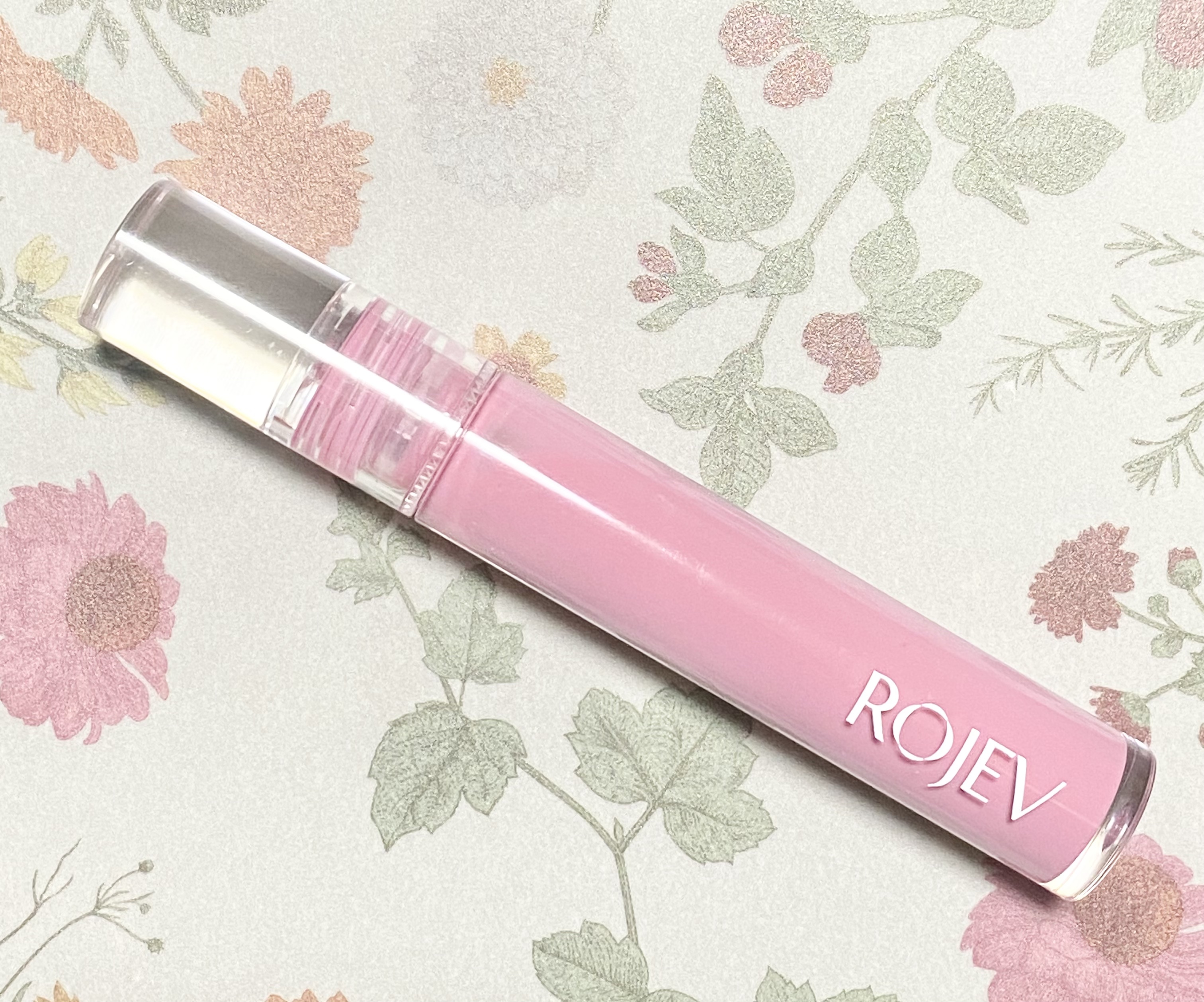 LIP PLUMPER GLAZE TINT/ROJEV/口紅を使ったクチコミ（1枚目）
