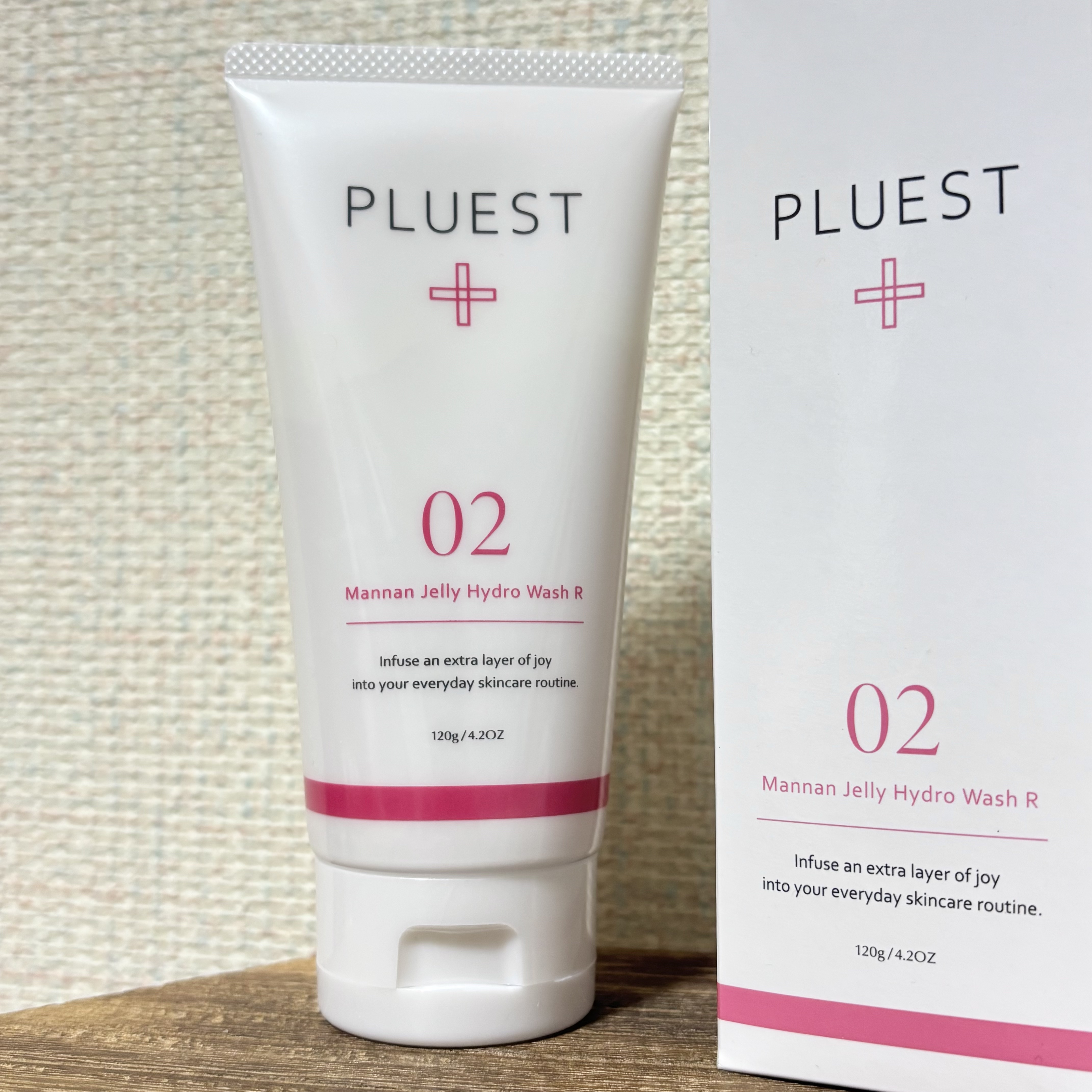 マンナンジェリーハイドロウォッシュ R/PLUEST/洗顔料を使ったクチコミ（2枚目）