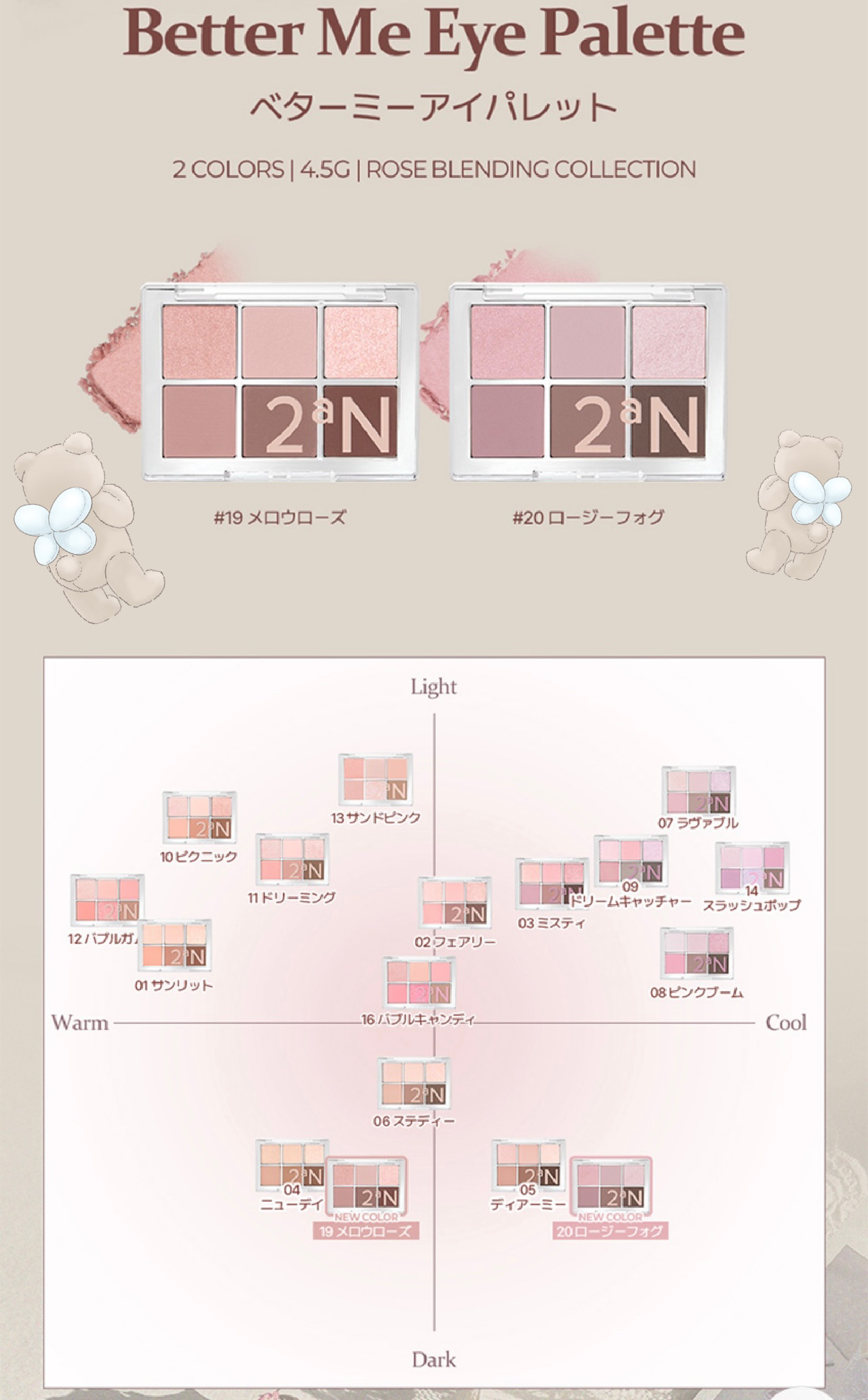 ピュアグラッシュ ハイライター/2aN/パウダーハイライトを使ったクチコミ（3枚目）