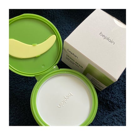 緑豆毛穴クレンジングミルクバーム/beplain/クレンジングバームを使ったクチコミ(3枚目)