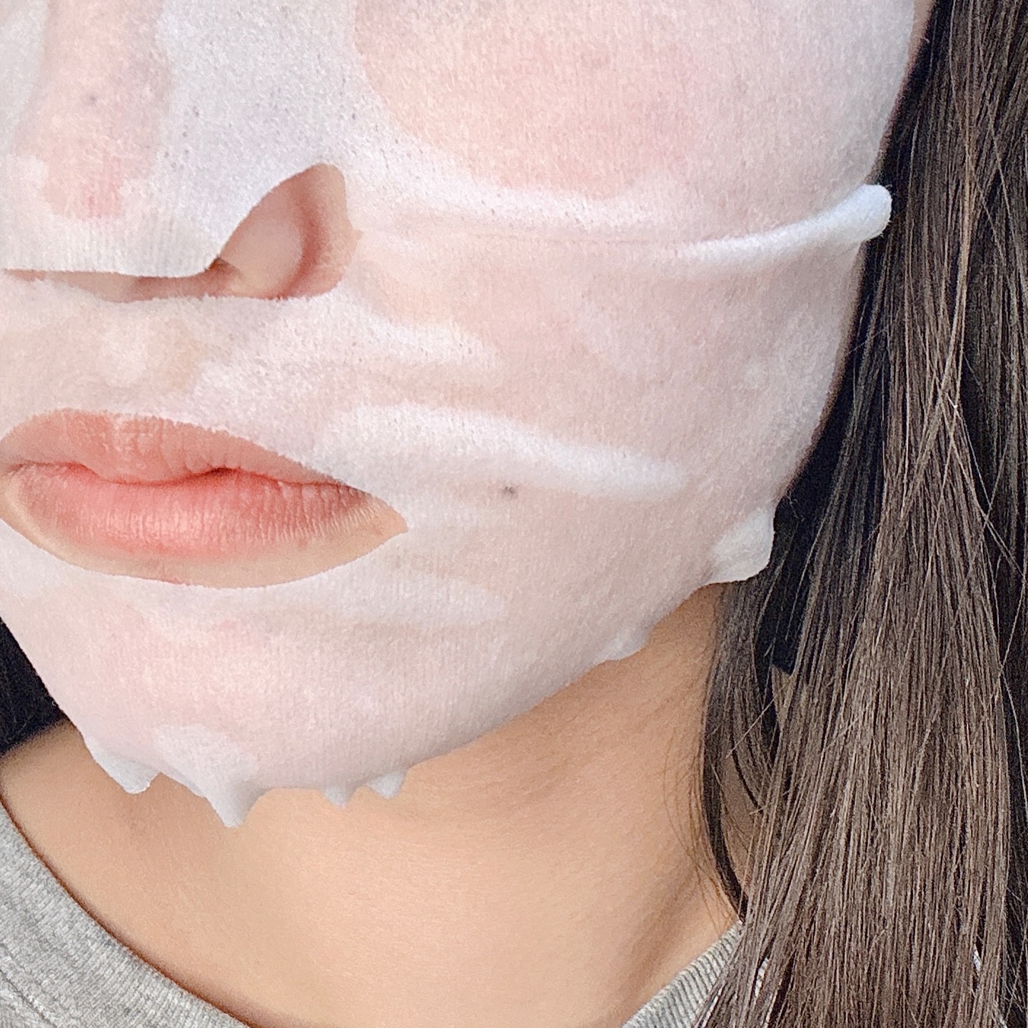 オールインワンシートマスク (モイストスムース)/アクアレーベル/シートマスク・パックを使ったクチコミ（3枚目）