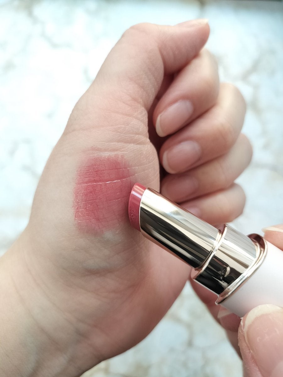 ルージュデコルテ ティント＆プランプ/DECORTÉ/リップティントを使ったクチコミ（3枚目）