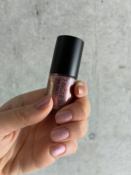 FINGER SUIT FINGER SUIT ネイルポリッシュのクチコミ「FINGER SUIT フィンガースーツ
NAIL POLISH マグネットポリッシュ
Vel.....」(1枚目)