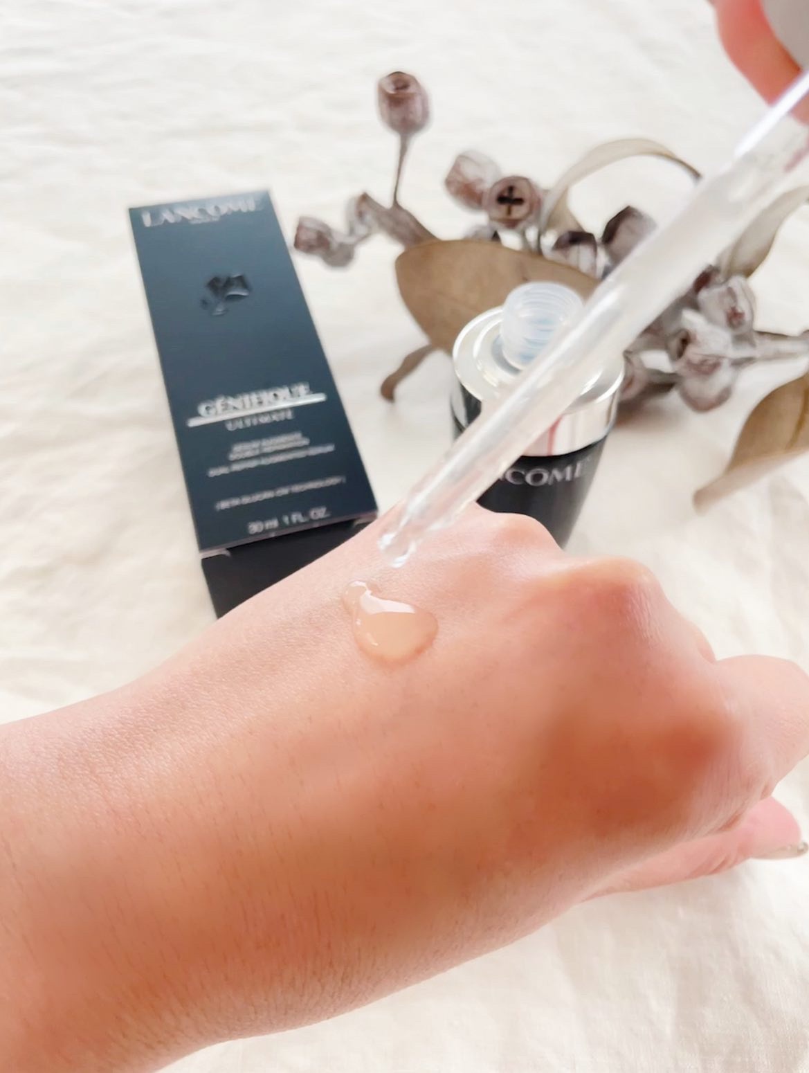 ジェニフィック アルティメ セラム/LANCOME/美容液を使ったクチコミ（2枚目）