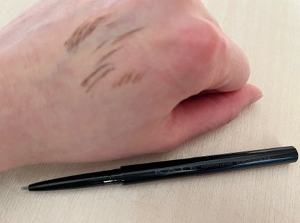 ケイト アイブロウペンシルスーパースリム0.8/KATE/アイブロウペンシルを使ったクチコミ(2枚目)