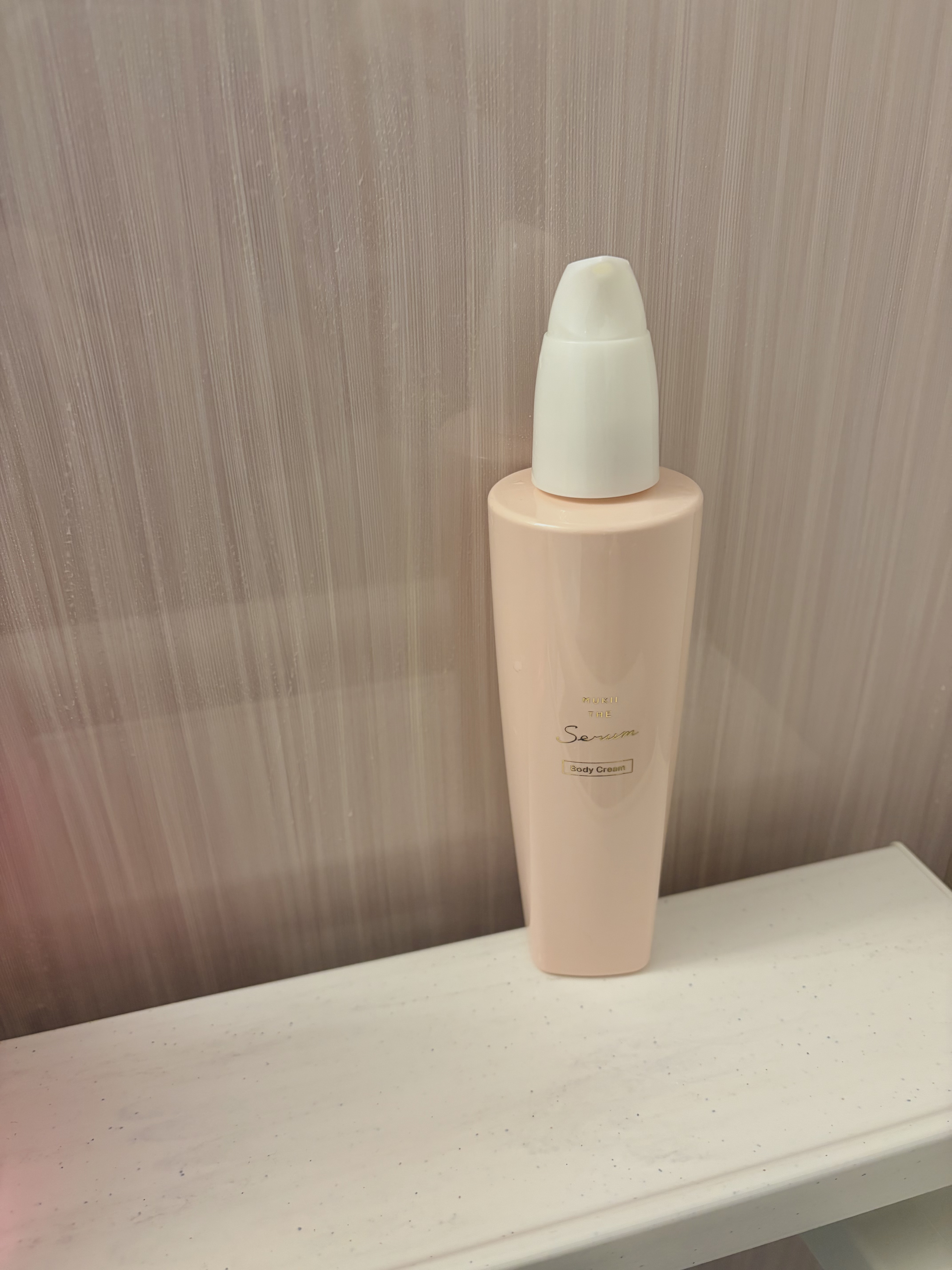 THE serum Body Cream/mukii/ボディクリームを使ったクチコミ（1枚目）