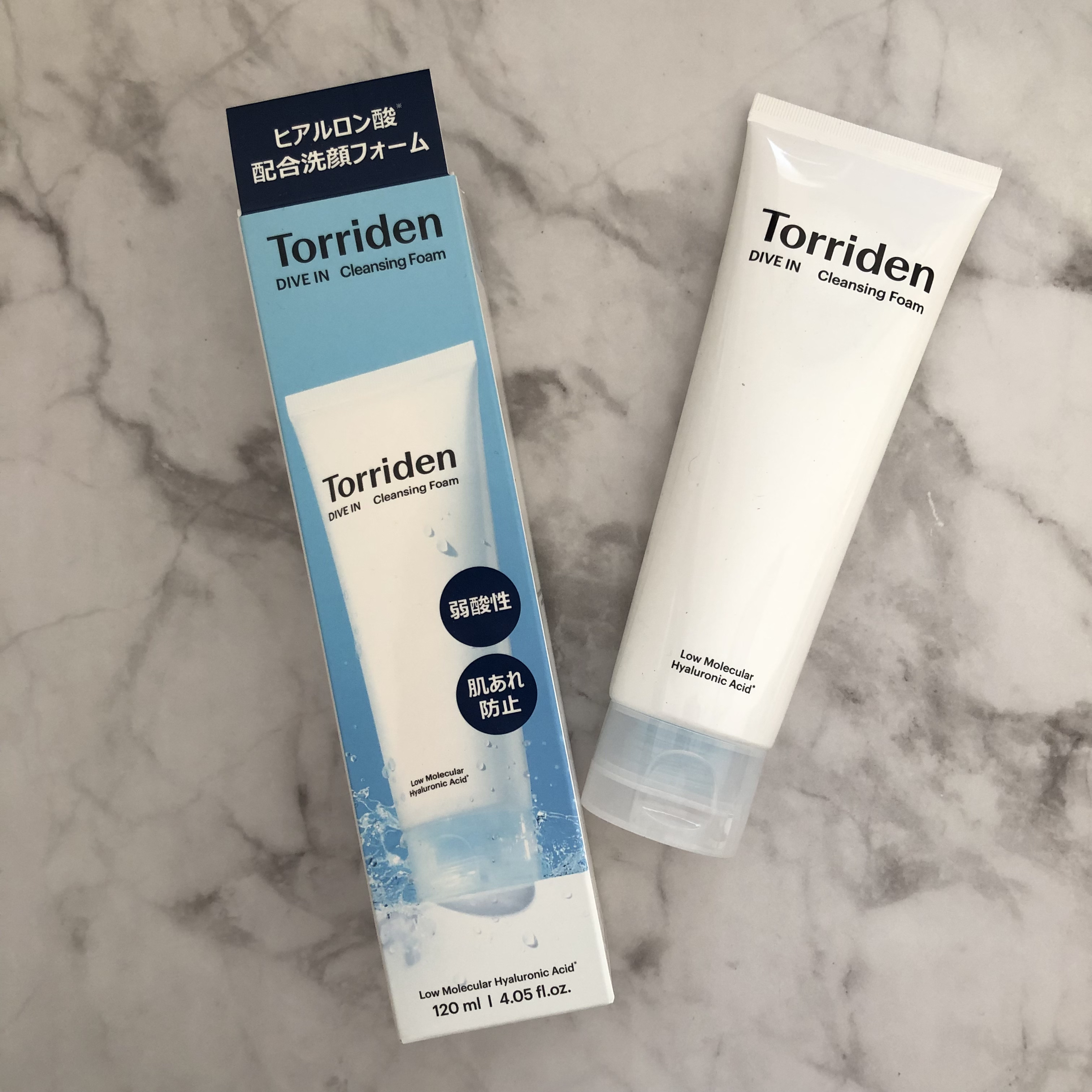 ダイブイン クレンジングフォーム/Torriden/洗顔フォームを使ったクチコミ（1枚目）